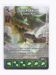 D&D Dice Masters: Legendary Green Dragon promo card
